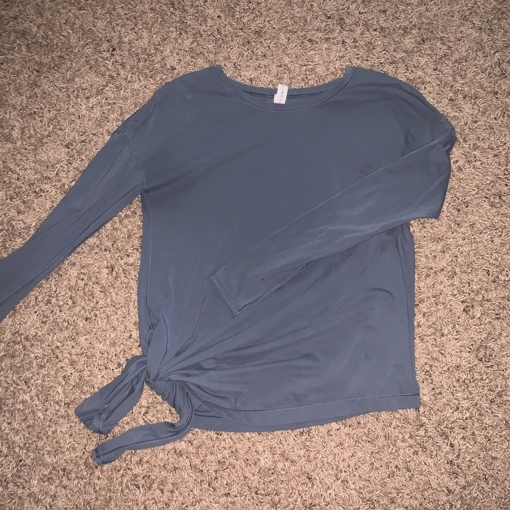 Lululemon Side Tie Long-Sleeve
